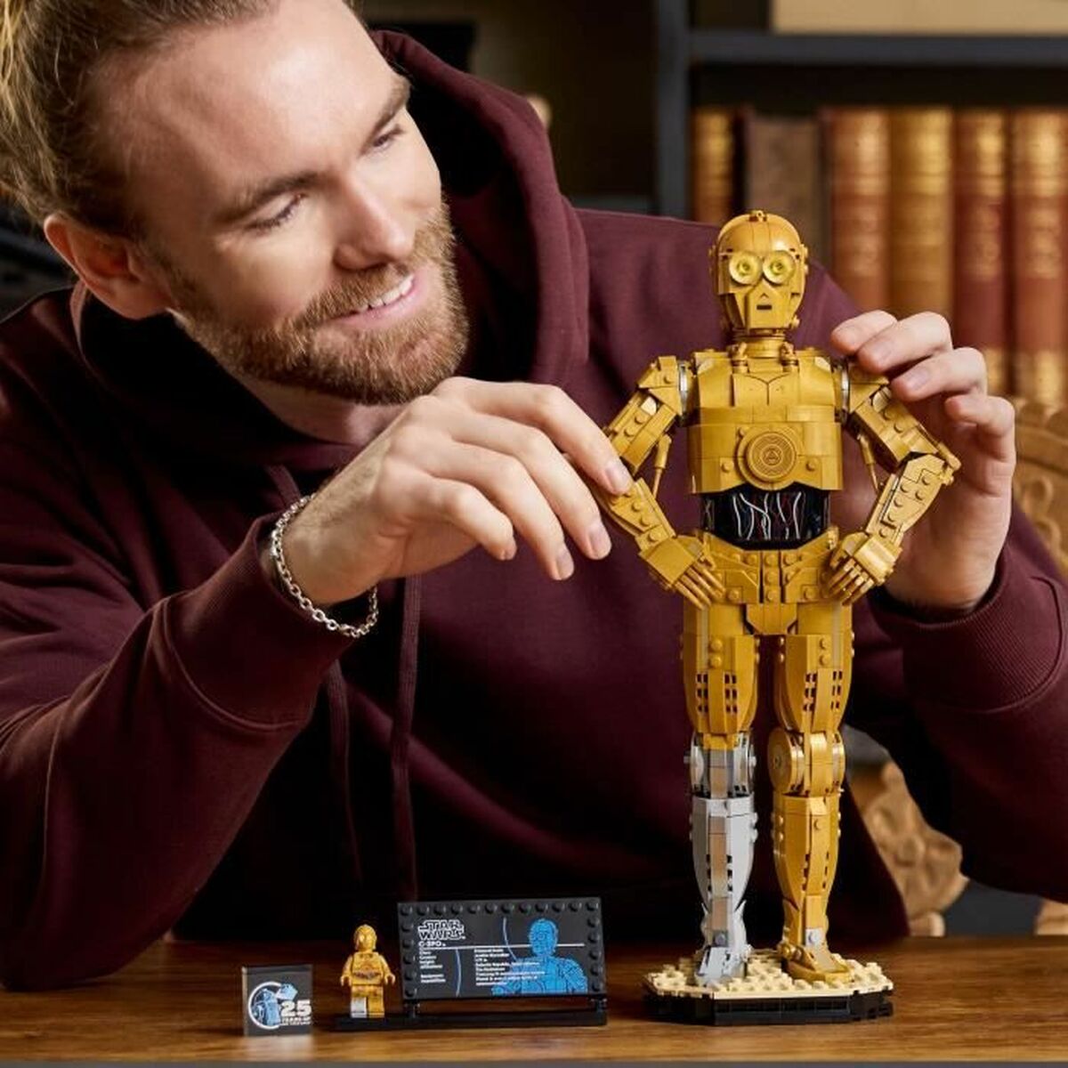 Kocke C-3PO Star Wars Lego
